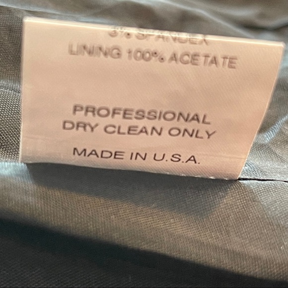 Poleci Metallic Pin-Stripe Jacket w/ Bell Sleeves - Picture 10 of 15